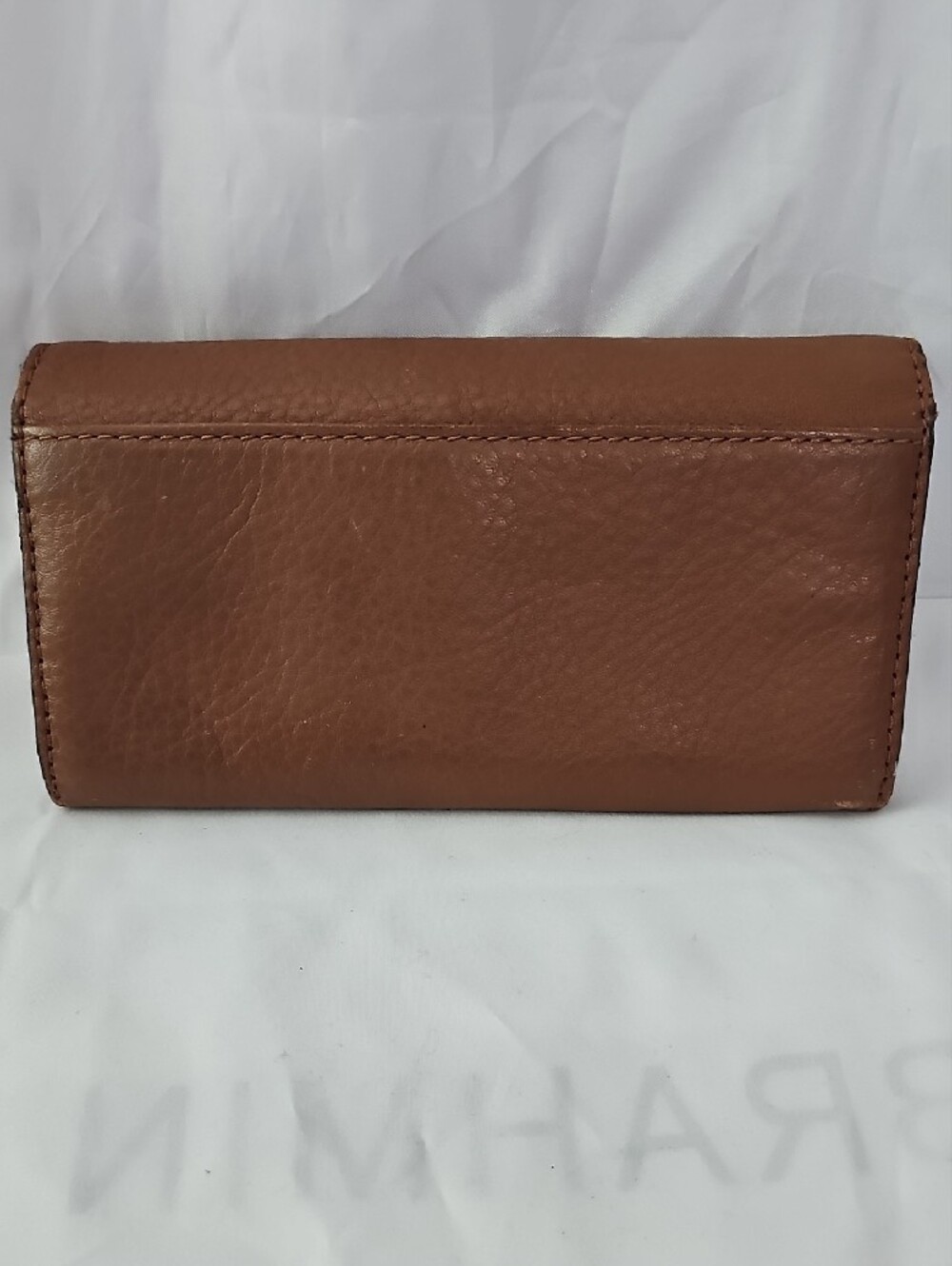 Michael Kors Brown Leather Logo Clutch Wallet - Picture 4 of 11